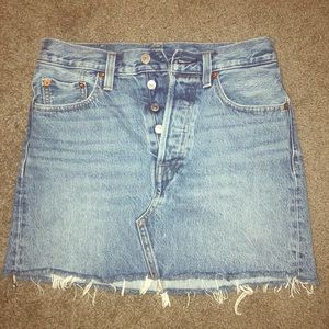 Levi Jean Skirt